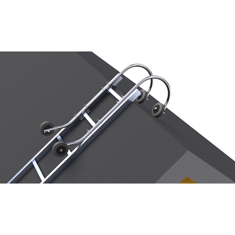 DS 804 - Staffa ad aggancio scorrevole per scala da tetto